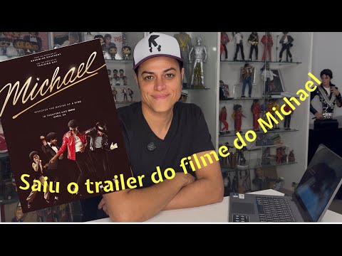 Minha primeira impressão do teaser do filme do Michael
