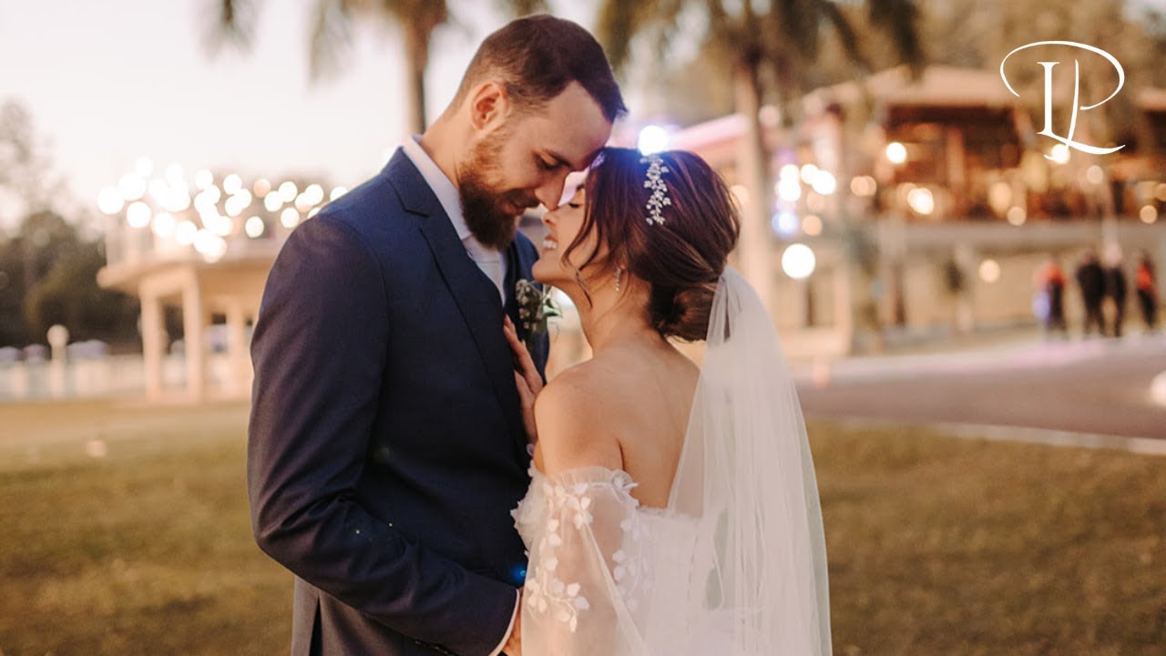 NOSSO CASAMENTO AO AR LIVRE! LINDO, ROMÂNTICO E EMOCIONANTE! Paula e Luiz Felipe ♡