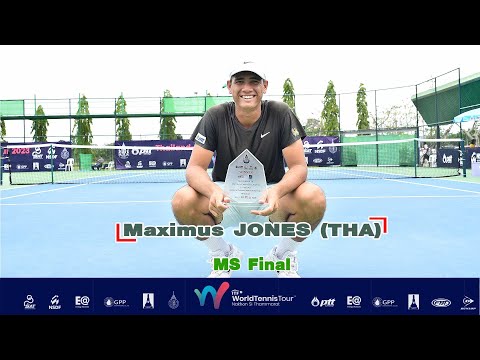 ITF Men's Circuit Tour 2023 #2 MS FINAL - Maximus JONES (THA) vs Ryuki MATSUDA (JPN) 5