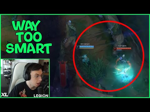 Canyon Is TOO Smart Around Vision