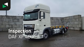 DAF XF 480 6X2 BDF Lift+Steering Axle Retarder FAN SSC Automatic ACC container chassis | Image 4 - Autoline