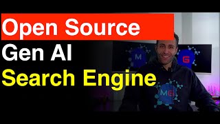 Create Your Open Source Gen AI Internet Search Engine !!!