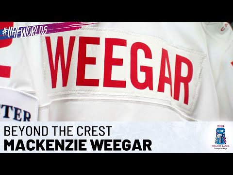 Хоккей Beyond The Crest: Mackenzie Weegar | 2023 #IIHFWorlds