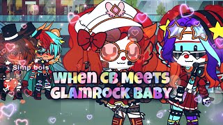 When Circus Baby Meets Glamrock Baby ~ FnafSecurit