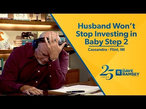Husband Won't Stop Investing in Baby Step 2