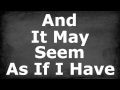 Counterparts - Reflections Lyric Video 