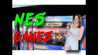 NES Game Collection | Nintendo |NES | Retro Game Collecting | TheGebs24