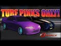 STRICTLY TURF PINKS Racing Rivals Pinks
