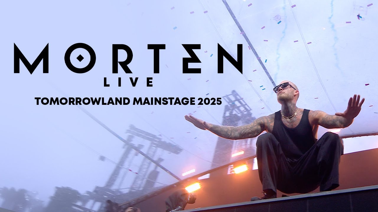MORTEN - Live @ Tomorrowland 2025 Main Stage WE 2