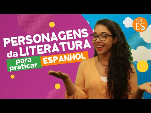 5 Personagens Para Aprender Espanhol