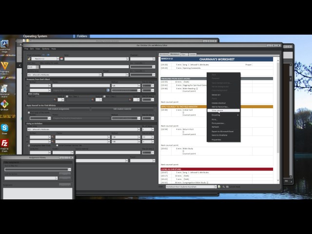 Customizing Worksheet Dates