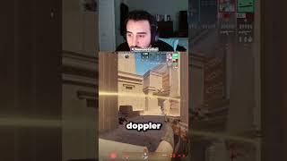 He’s got the best gut knife in CS2 😱