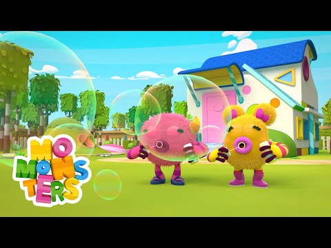 Bubbles | +1h of educational videos for kids - Momonsters