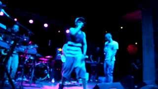 KRS-One live at Sofia, Bulgaria part 1 (Bobo and the gang)