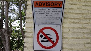 Swimming advisory remains at 3 South Florida beaches