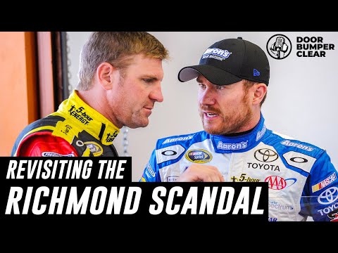 Revisiting the '13 Richmond Michael Waltrip Racing Scandal and the Repercussions | Door Bumper Clear