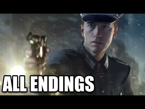 BATTLEFIELD 5 - All Endings - War Stories