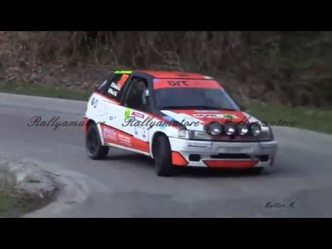 39° rally dl ciocco 2016 - Campionato regionale