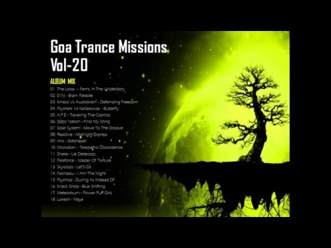 Goa Trance Missions vol-20 Album Mix