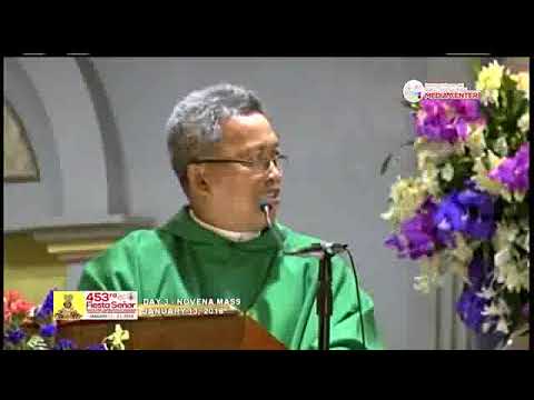 REV  FR  CRESENCIANO UBOD HOMILY 2017