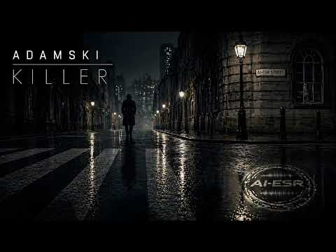 Adamski - Killer (AI-ESR Cover)