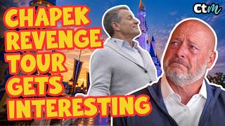 Chapek's Revenge Tour As He Fires Back At Disney, Bob Iger &amp; Says Disney Tried To Erase Him