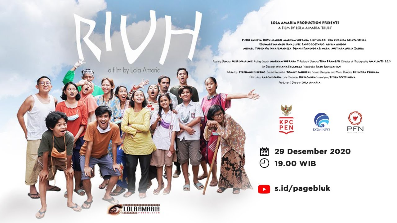 TRAILER | FILM PENDEK - RIUH (2020)