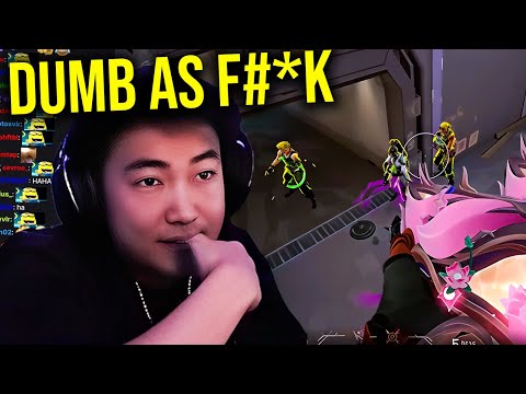 s0m Being The DUMBEST Valorant Streamer For 9 Minutes