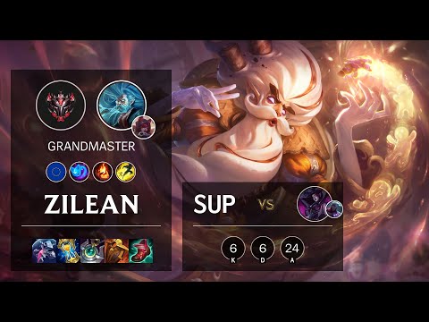 Zilean Support vs Morgana - EUW Grandmaster Patch 10.25b