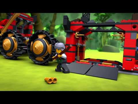 Produktanimation 70750 Mobile Ninja-Basis