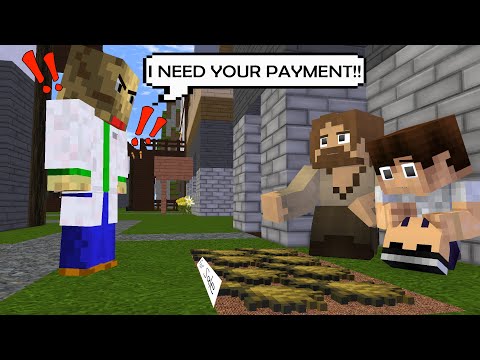POOR FAMILY VS BAD DOCTOR ( COVID-19 PATIENT) MINECRAFT MONSTER SCHOOL