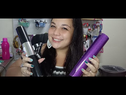 Filme de recorte, vinil termocolante, personalização de camisetas e tecidos, conheça o material.