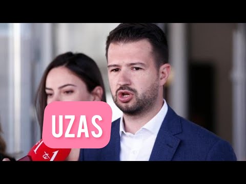 UZAS! Novi PREDSEDNIK Crne Gore PONIZIO Srbiju!  Ovo je STRASNO! Svi van sebe , narod BESAN!