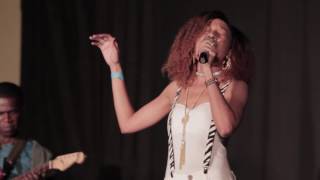 Janine Jkuhl performing Coffee at Artistic Dimensions 2017