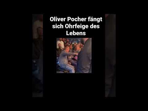 Oliver Pocher kriegt Ohrfeige von @Fat.Comedy