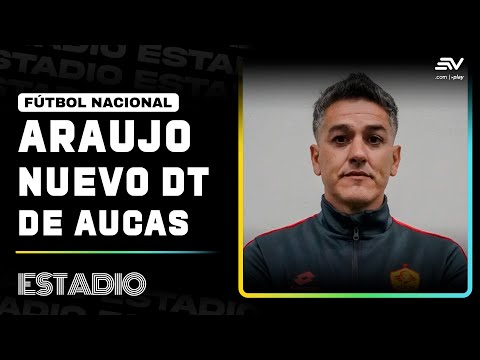 Aucas presentó a Norberto Araujo como su nuevo técnico | Estadio
