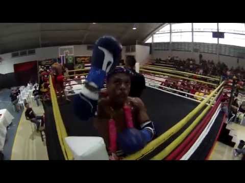 Epic Muaythai Brasil 2016 5ª Edição - Cris Bem (Steel Team) x Marco Willian (Onorato MT)