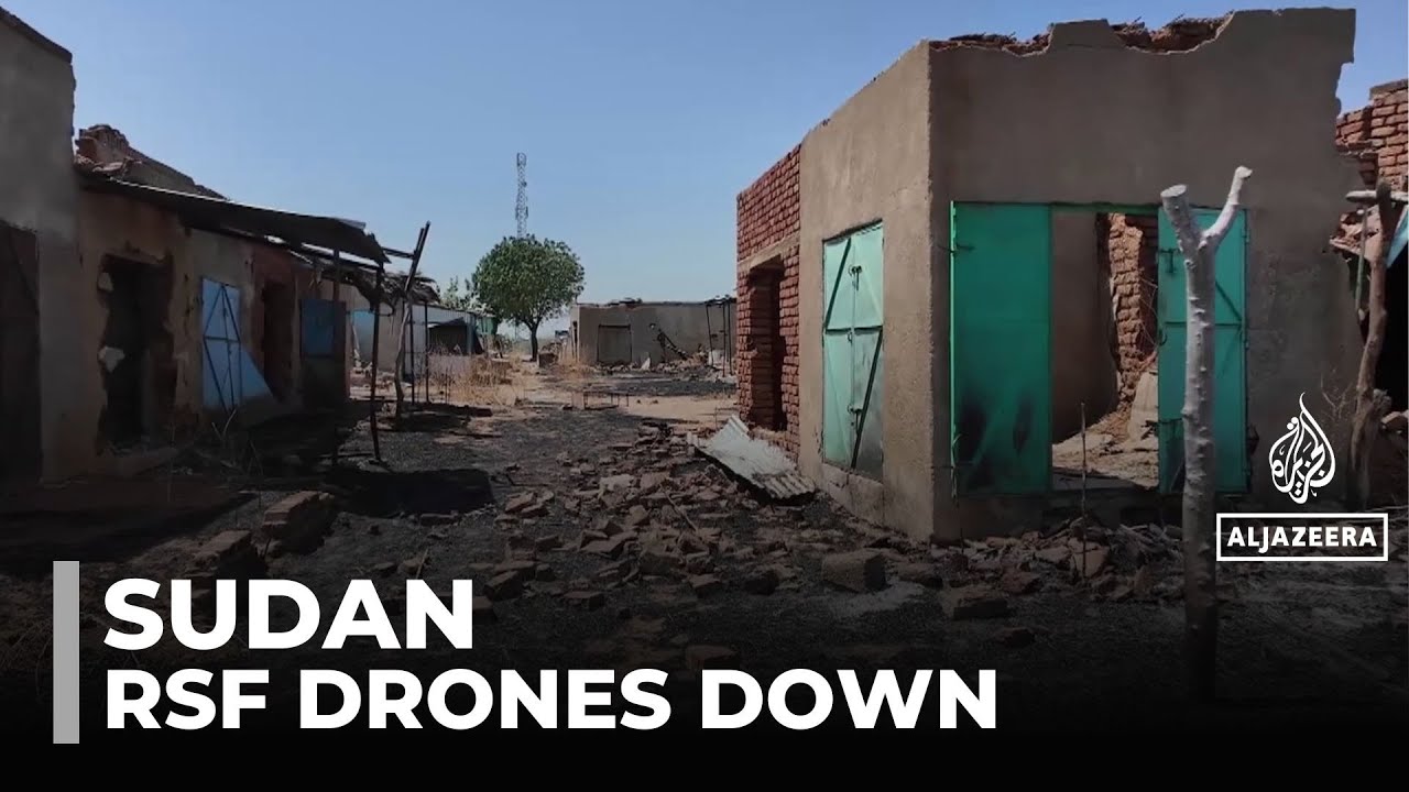 Sudan drone strikes: Thousands displaced in South Kordofan amid attacks