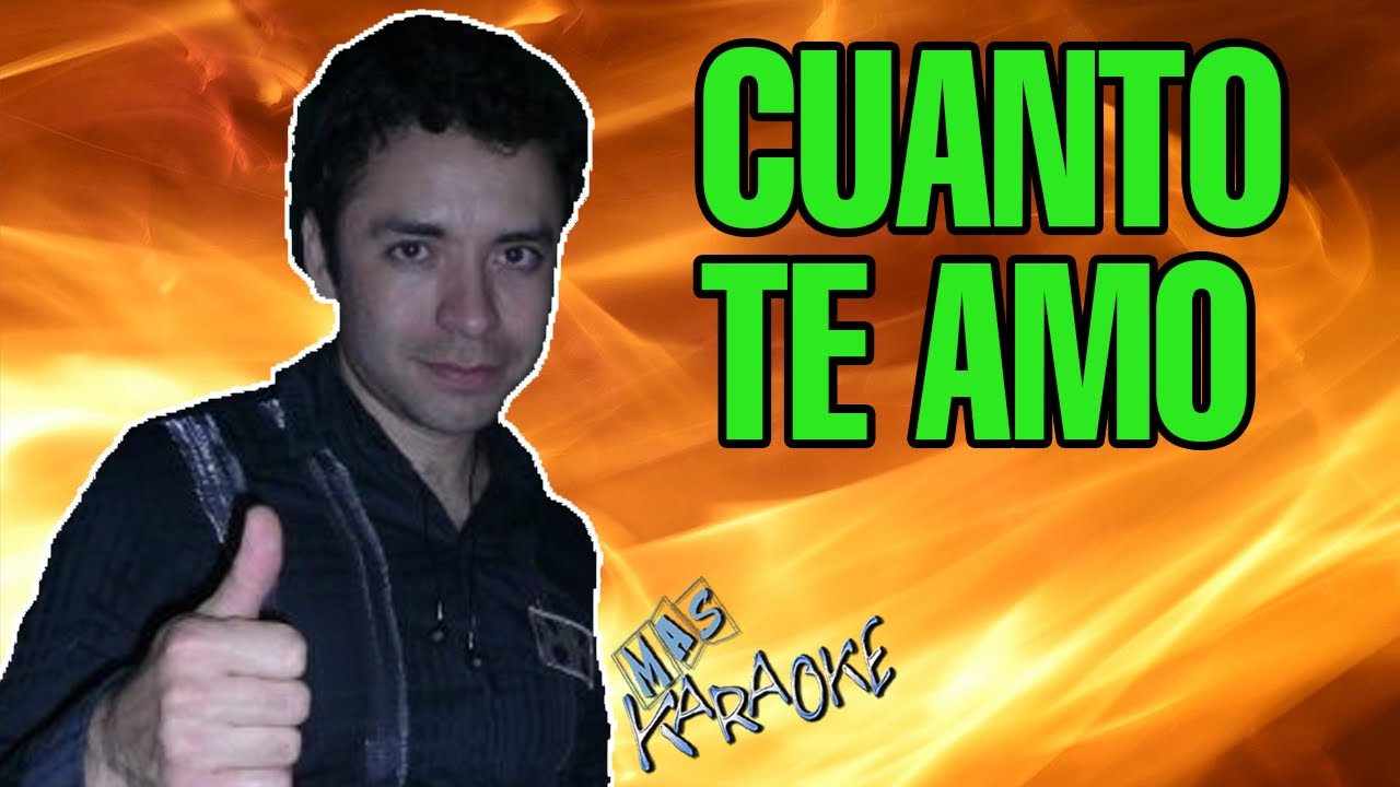 Cuanto Te Amo