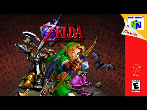 Escaping Souls - Hack of The Legend of Zelda: Ocarina of Time [N64]