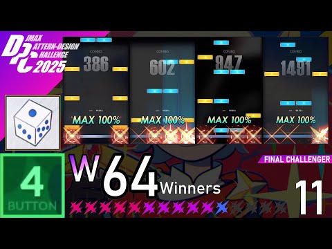 [DPC 2025] Winners 4B / W64 (SC 11)