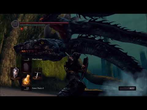 Dark Souls Remastered - Black Hydra Mini-Boss Fight