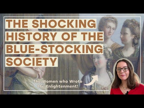 The Shocking History of the Bluestocking Society