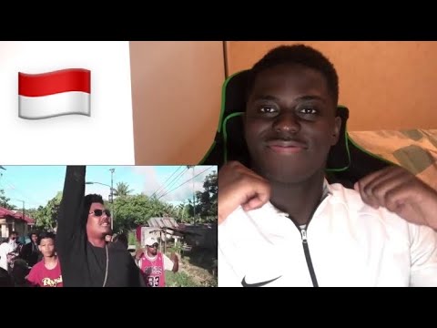 BLACK RHYME MOLLUCAN - KENAPA GANAS ? FT BRAM DJITMAU X ROMO ( OFFICIAL MUSIC VIDEO ) REACTION !!