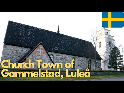 Exploring the Historic Church Town of Gammelstad, Luleå, Sweden