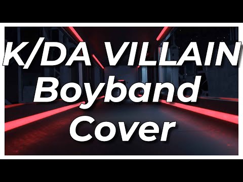 K/DA - VILLAIN 「Male Cover」【ft. @Hyurno  @Kuraiinu  @Social Repose   & @Will Stetson   】