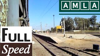 preview picture of video 'Blasting Through Amla Junction at MPS [Watch up to last]'