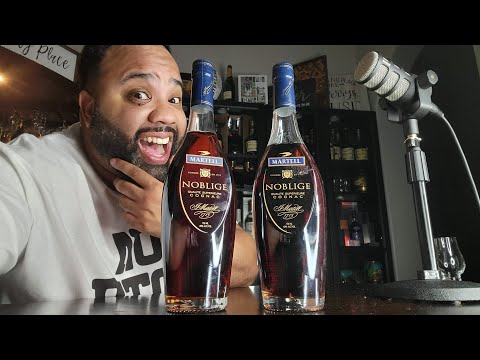 VERY RARE!! Martell Noblige Cognac! #jakefever #martellcongac