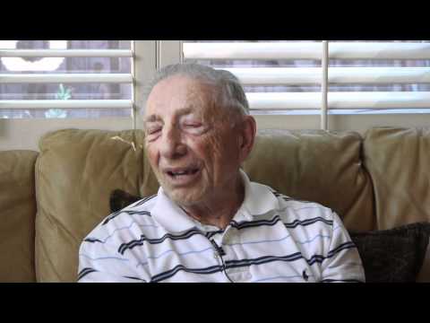 Red Tails saved B-24 Liberator Gunner Ken Anhalt 90 yrs young