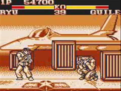 street fighter ii game boy rom